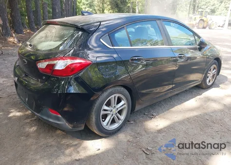 2017 Chevrolet Cruze Lt Auto z USA, uszkodzony, nr VIN 3G1BE6SM8HS551626